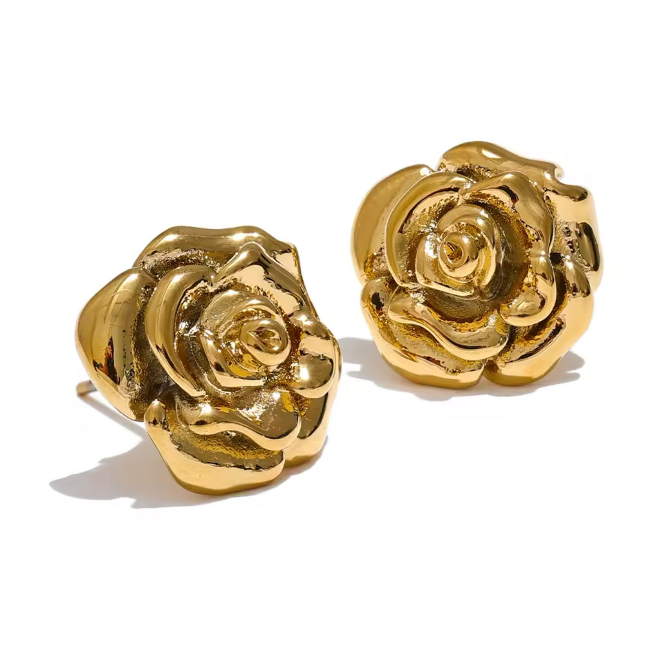Rose Ohrringe