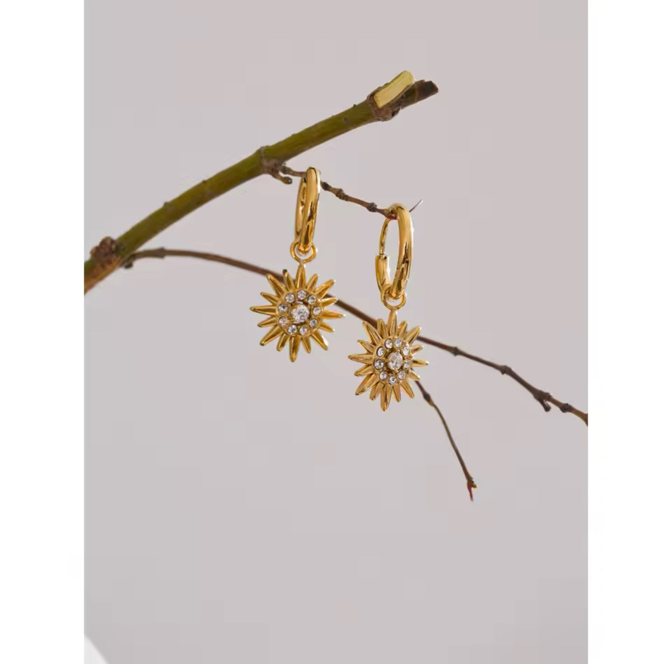 Sonnenblumen Ohrringe
