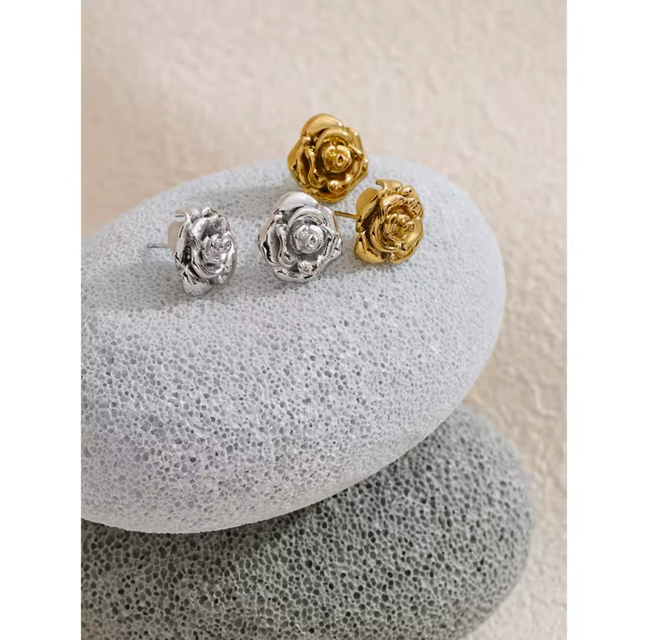 Rose Ohrringe