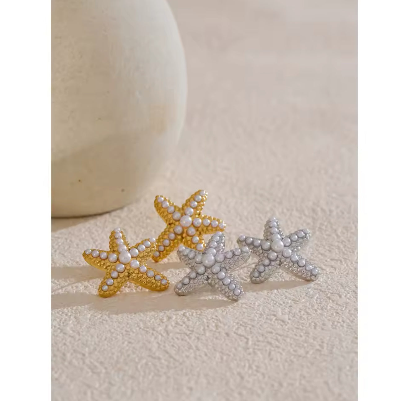 Starfish Ohrringe