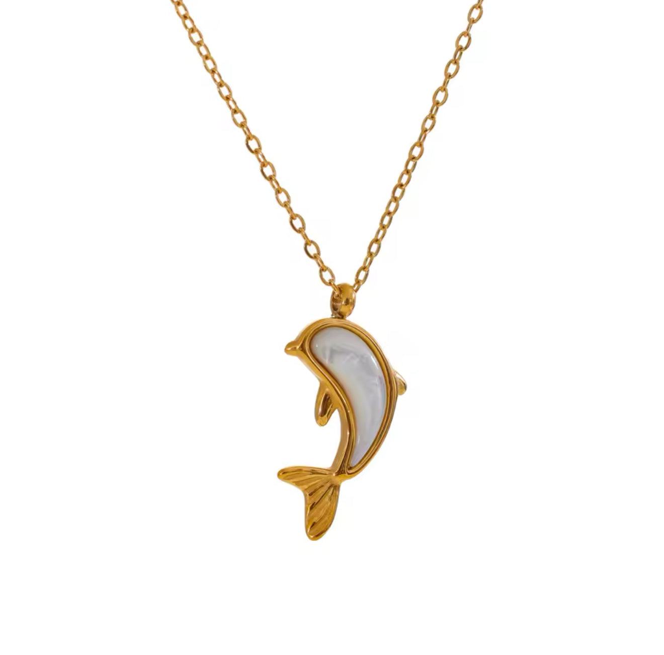 Delfin Halskette
