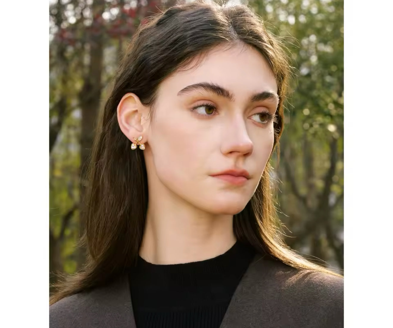 Cherry Ohrstecker