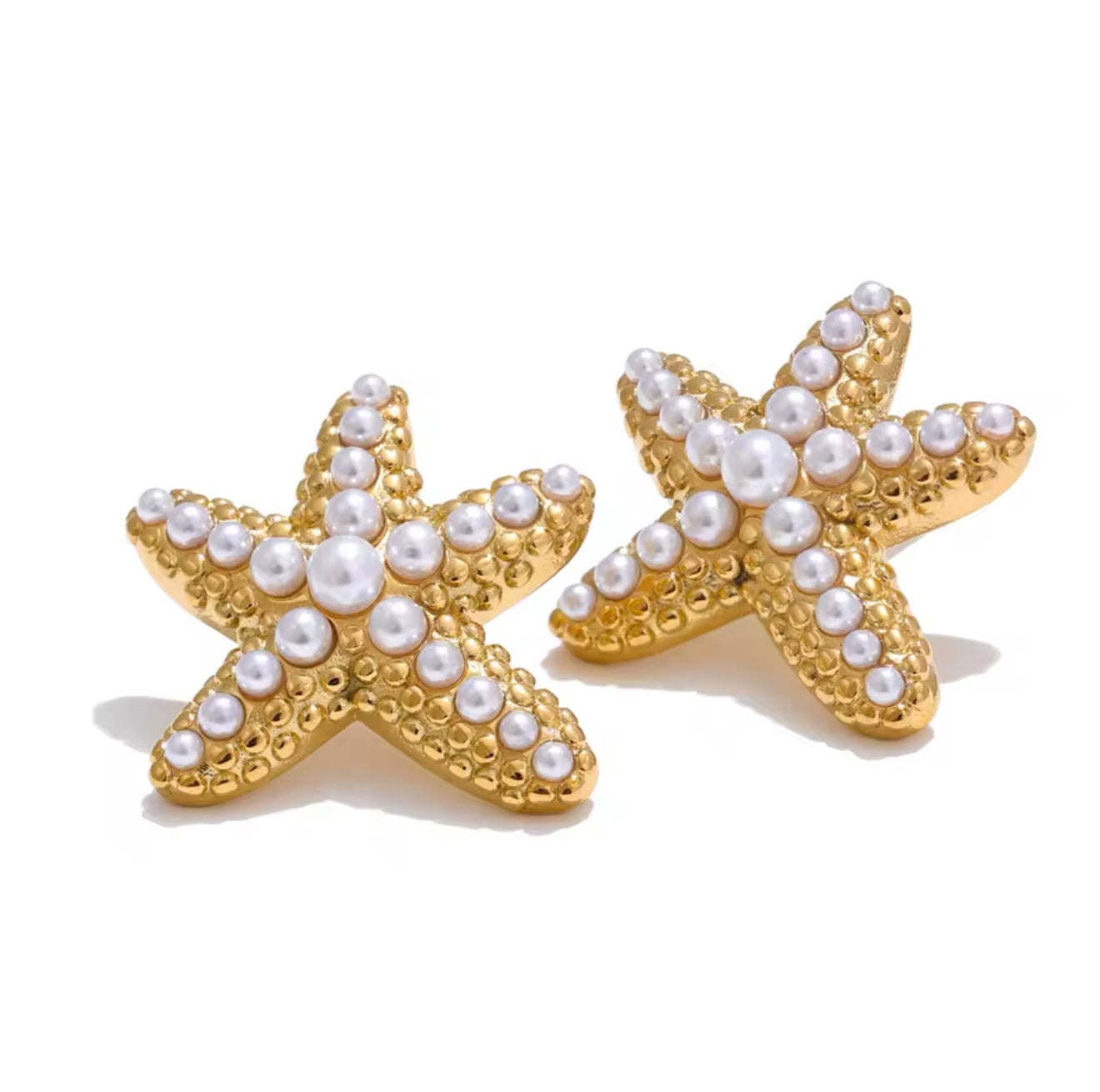 Starfish Ohrringe